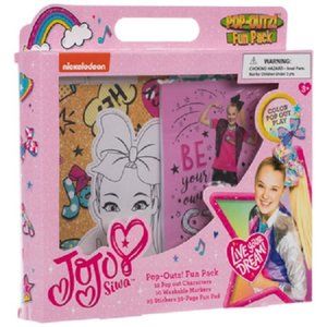 #JOJO SIWA POP-OUTZ FUN PACK ACTIVITY SET...NEW